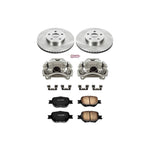 Power Stop 05-10 Scion tC Front Autospecialty Brake Kit w/Calipers