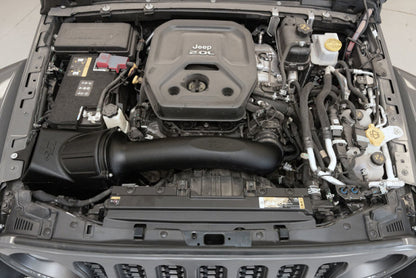 K&N 18-20 Jeep Wrangler JL 2.0L AirCharger Performance Intake
