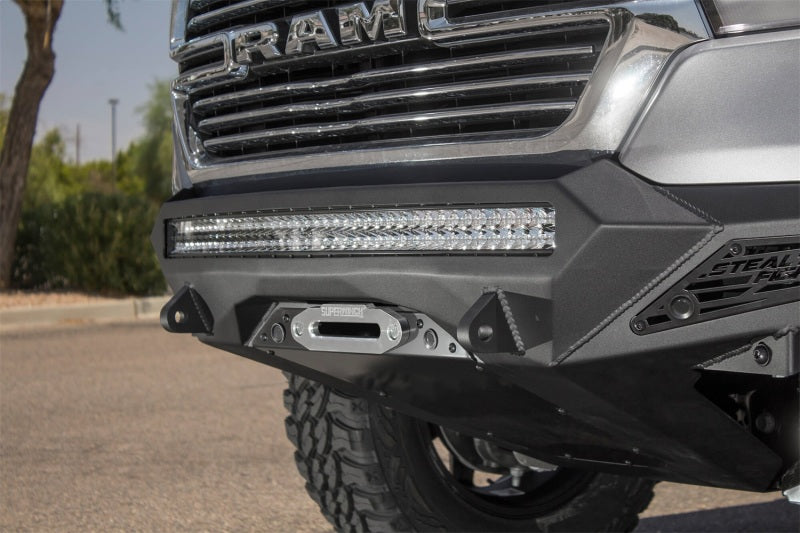 Addictive Desert Designs 19 Ram 1500 Stealth Fighter Front Bumper w/ Winch Mount & Sensor Cut Outs