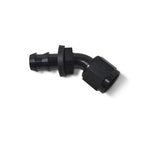 Russell Performance -4 AN Twist-Lok 45 Degree Hose End (Black)