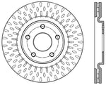 StopTech 12-20 Dodge Grand Caravan Sport Drilled Left Front Rotor