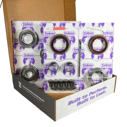 Yukon Gear 8.6in GM 3.73 Rear Ring & Pinion Install Kit Axle Bearings and Seal