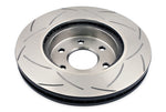 DBA 05+ Nissan Navara Front Slotted Street Series Rotor