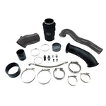 Wehrli 04.5-07 Dodge 5.9L Cummins S400 Turbo 2nd Gen Swap Kit (No Turbo/Manifold) - WCFab Grey