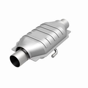 MagnaFlow Conv Universal 2.5in Inlet 2.5in Outlet 16in Length 6.375in Width