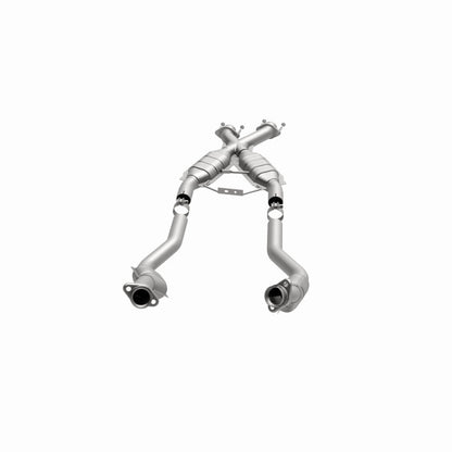 MagnaFlow Direct Fit Catalytic Converter Mustang X-Pipe 94-95 Street