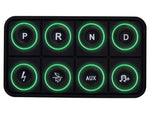 AEM EV 8 Button Keypad CAN Based Programmable Backlighting