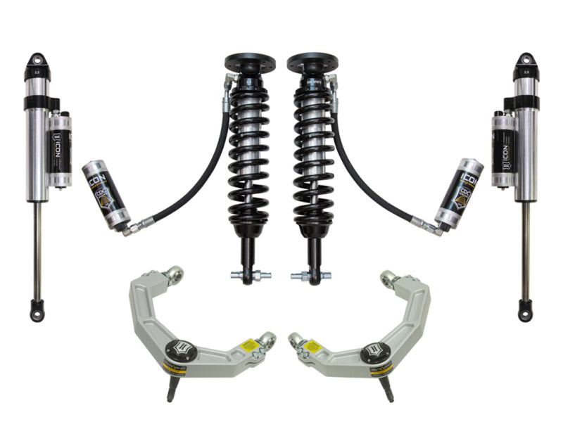 ICON 2014 Ford F-150 2WD 1.75-2.63in Stage 5 Suspension System w/Billet Uca