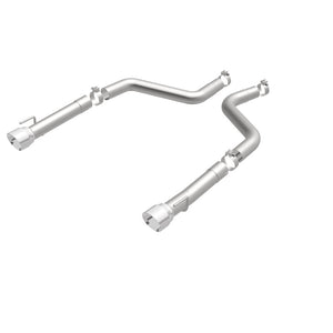 MagnaFlow Axle-Back 15-16 Dodge Charger 6.2/6.4L V8 Race Series SS Dual Tip Dual Rear Split Exit