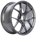 BBS FI-R 20x9 Center Lock ET52 CB84 Gloss Platinum Wheel