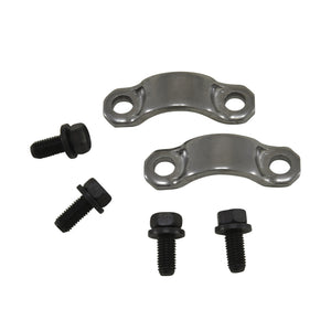 Yukon Gear 7290 U/Joint Strap Kit (4 Bolts and 2 Straps) For Chrysler 7.25in/8.25in/8.75in/9.25in