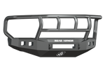 Road Armor 08-10 Ford F-250 Stealth Front Bumper w/Titan II Guard Wide Flare - Tex Blk