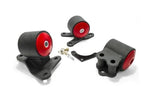 Innovative 92-95 Civic B-Series Black Steel Mounts 95A Bushings (Cable)