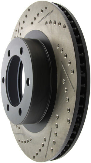 StopTech Slotted & Drilled Sport Brake Rotor