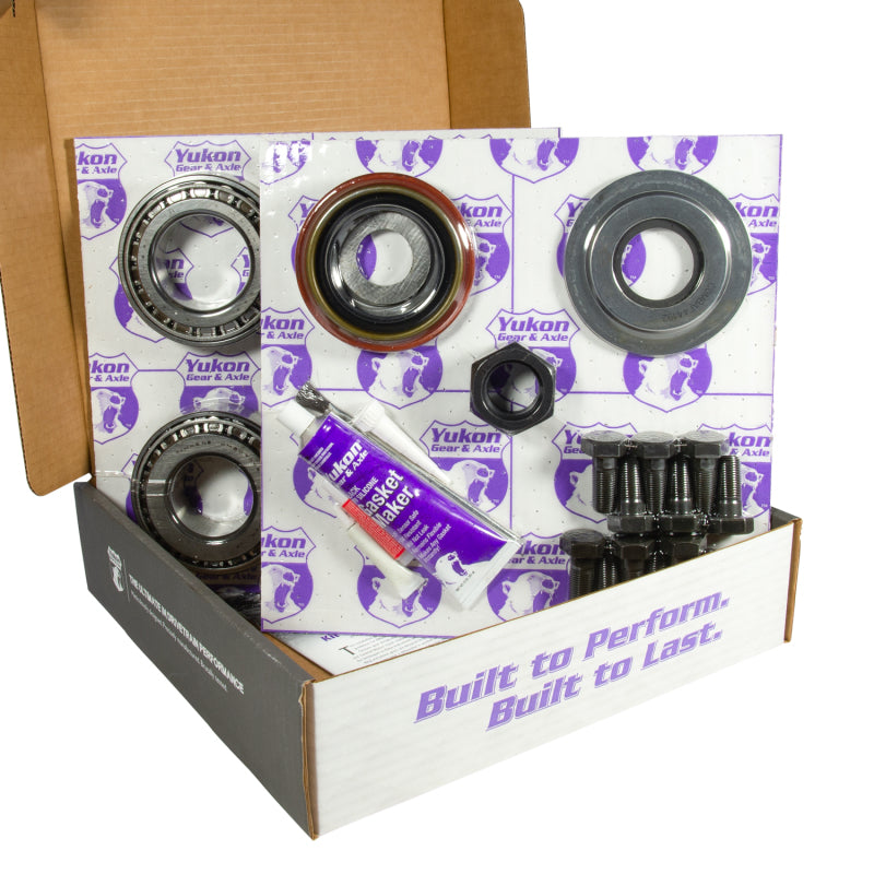 Yukon Gear 11.25in Dana 80 3.73 Rear Ring & Pinion Install Kit 4.125in OD Head Bearing