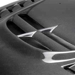 Seibon 03-07 Mitsubishi Evo 8 & 9 CW II Carbon Fiber Hood