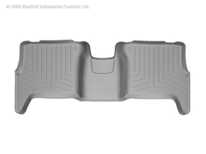 WeatherTech 01-03 Dodge Durango Rear FloorLiner - Grey