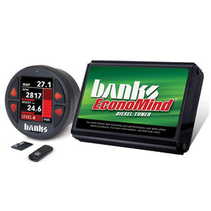 Banks Power 07-10 Chevy/GMC 2500/3500 6.6L LMM Economind Diesel Tuner w/ Banks iDash-1.8 DataMonster