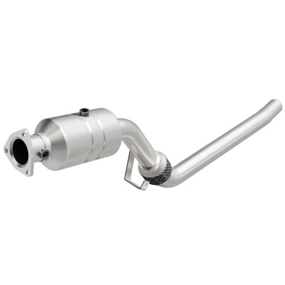 MagnaFlow Direct Fit Catalytic Converter 02-05 Audi A4 Quat 3L Passenger Side