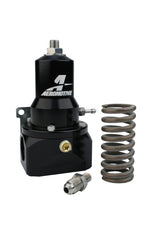 Aeromotive Regulator - 30-120 PSI - .313 Valve - 2x AN-10 Inlets / AN-10 Bypass