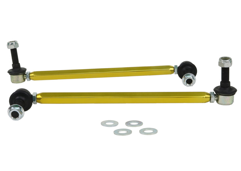 Whiteline Universal Sway Bar - Link Assembly Heavy Duty 310mm-335mm Adjustable Steel Ball