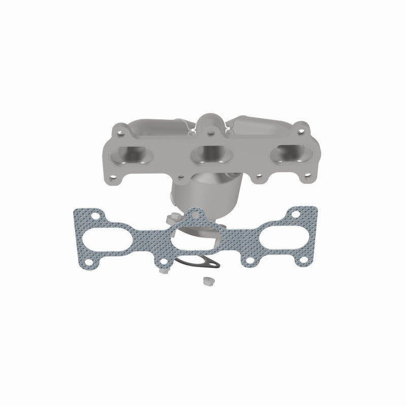 MagnaFlow Direct Fit Catalytic Converter 02-06 Hyun/Kia 2.7 frt OEM
