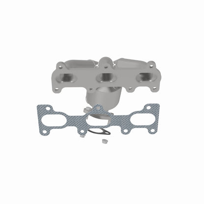 MagnaFlow Direct Fit Catalytic Converter 02-06 Hyun/Kia 2.7 frt OEM