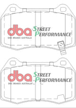 DBA 03-07 G35 w/ Brembo SP500 Front Brake Pads