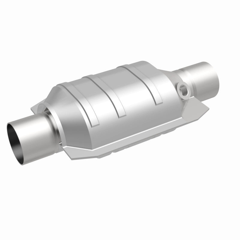MagnaFlow Universal Catalytic Converter 2.5 W/Single O2 Boss