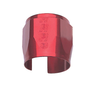 Russell Performance -12 AN Anodized Red Tube Seal Hose End