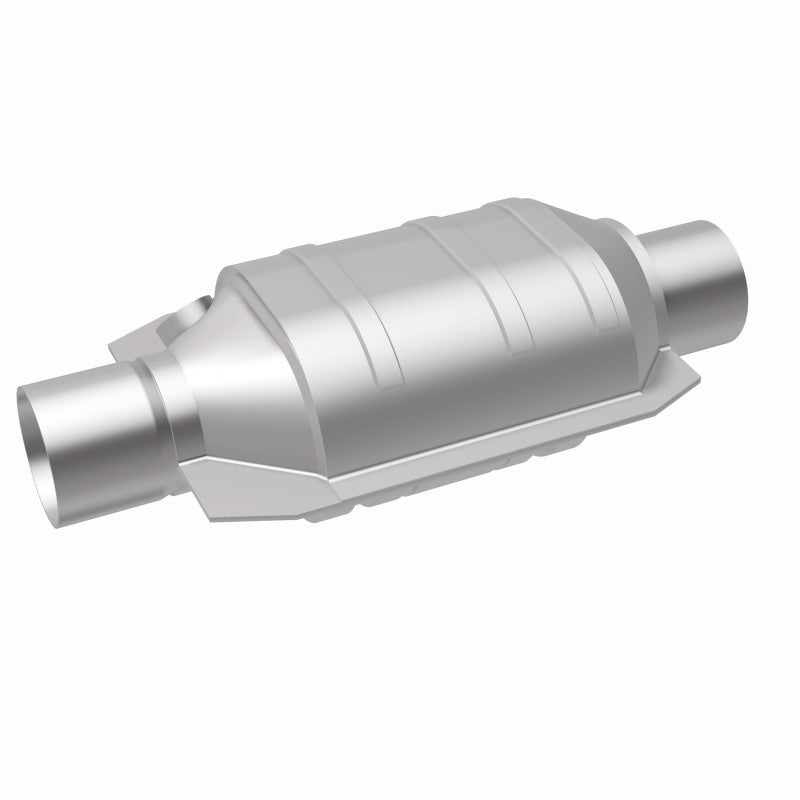 MagnaFlow Universal Catalytic Converter 2.5 W/Single O2 Boss