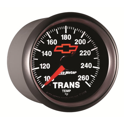 Autometer Full Sweep Electric 52mm 100-260 Deg. F Transmission Temperature Gauge