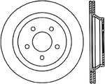 StopTech Power Slot 94-04 Ford Mustang Rear Right Slotted CRYO Rotor