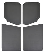 DEI 18-23 Jeep Wrangler JL 2-Door Boom Mat Headliner - 5 Piece - Gray Leather Look