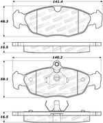 StopTech Street Brake Pads