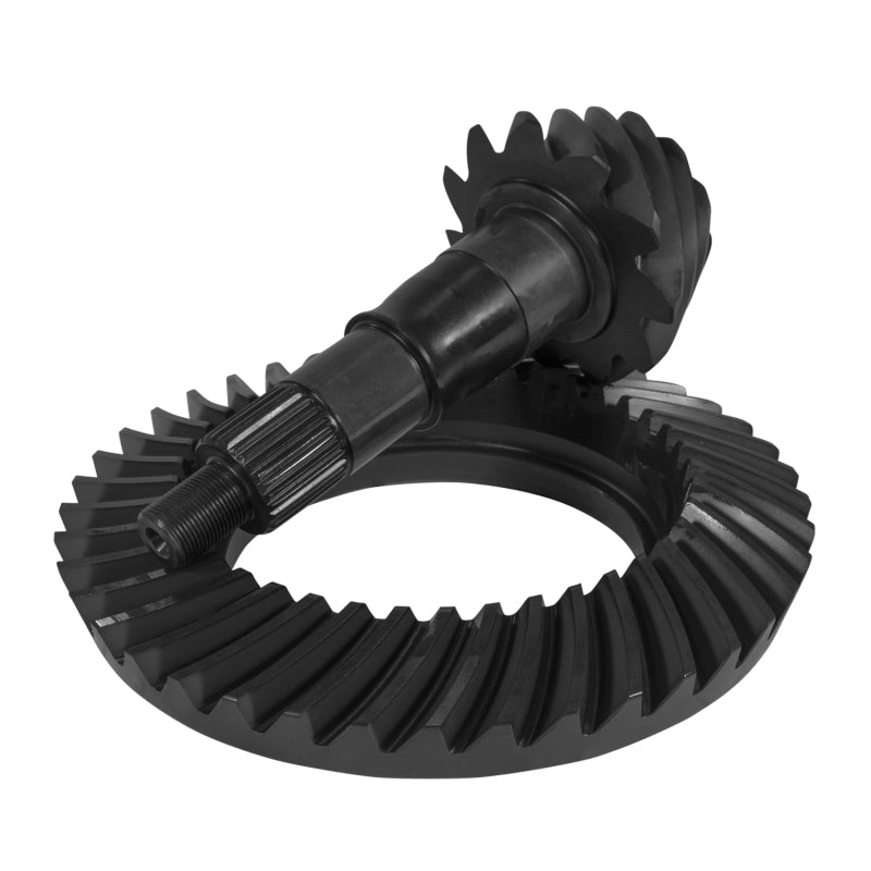 Yukon 8.8in Ford 4.56 Rear Ring & Pinion Install Kit 31 Spline Positraction 2.99in Axle Bearings