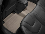 WeatherTech 13+ Honda Accord Rear FloorLiner - Tan