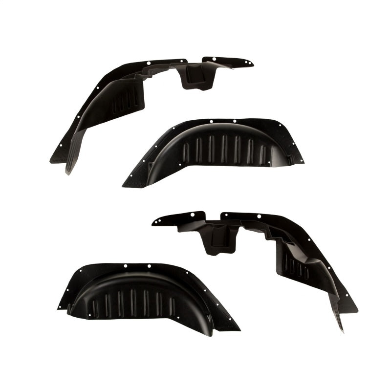 Rugged Ridge XHD Armor Fenders and Liner Kit 07-18 Jeep Wrangler JK 2-Door