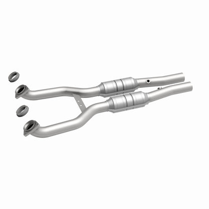 MagnaFlow Direct Fit Catalytic Converter 97-03 Corvette Driver Side-Passenger Side