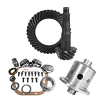 Yukon 10.5in Ford 3.73 Rear Ring & Pinion Install Kit 35 Spline Positraction