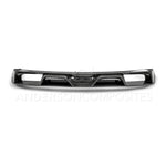 Anderson Composites 15-16 Ford Mustang R-Style Carbon Fiber Rear Valance (for Quad Tip Exhaust)