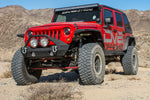 DV8 Offroad 07-18 Jeep Wrangler JK Front & Rear Flat Tube Fenders