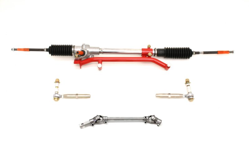 BMR 93-02 F-Body Manual Steering Conversion Kit (For Stock K-Member Only) - Red