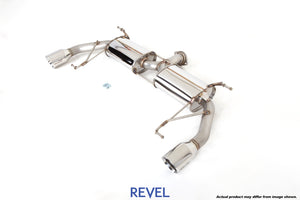 Revel Medallion Touring-S Catback Exhaust - Dual Muffler / Rear Section 14-17 Mazda 6
