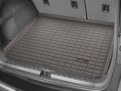 WeatherTech 2018+ BMW X3 Cargo Liners - Cocoa (Vehicles w/ Spare Tire)