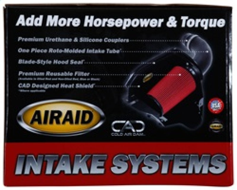 Airaid 99-04 Mustang GT MXP Intake System w/ Tube (Oiled / Red Media)