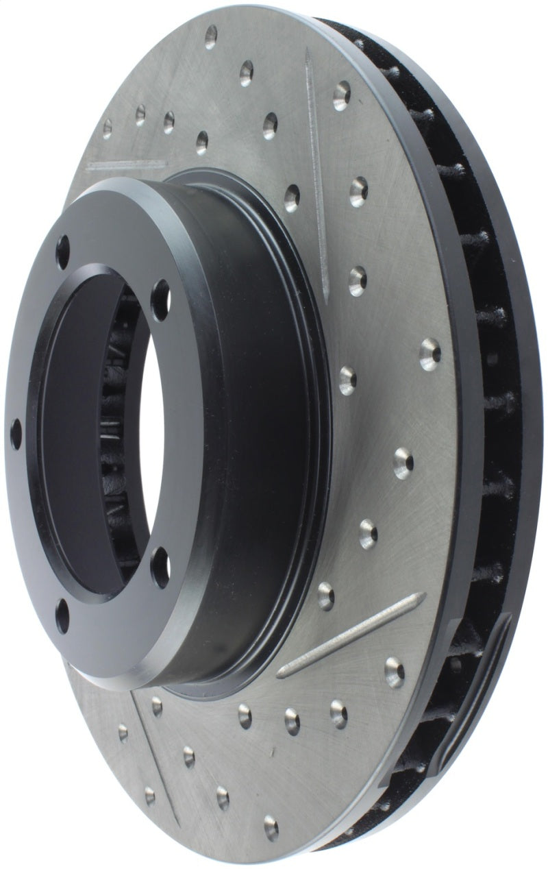 StopTech Slotted & Drilled Sport Brake Rotor