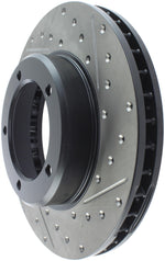 StopTech Slotted & Drilled Sport Brake Rotor