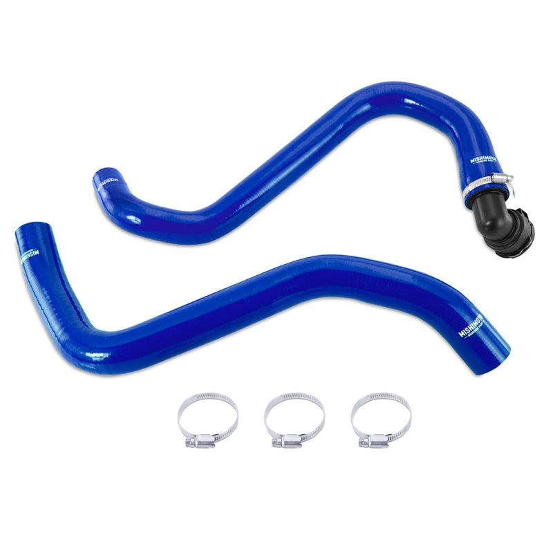 Mishimoto 15-17 Ford F-150 2.7L EcoBoost Silicone Hose Kit (Blue)