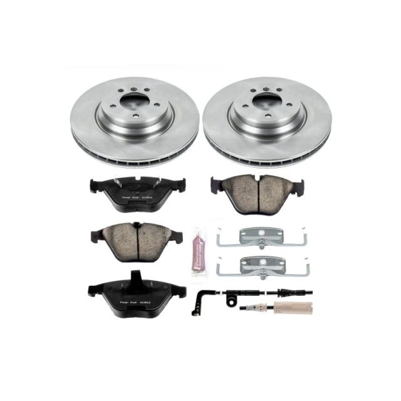 Power Stop 2009 BMW 335i xDrive Front Autospecialty Brake Kit